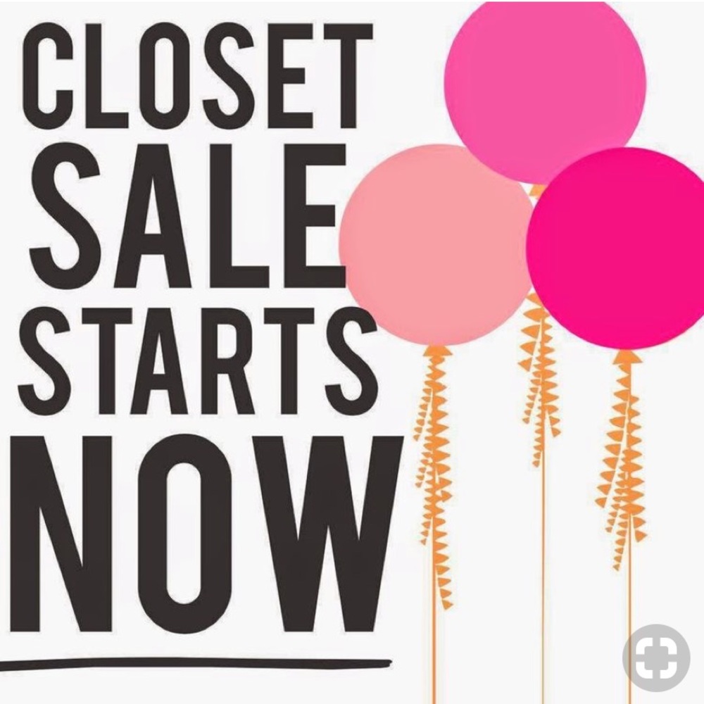 Closet clean out make and offer!